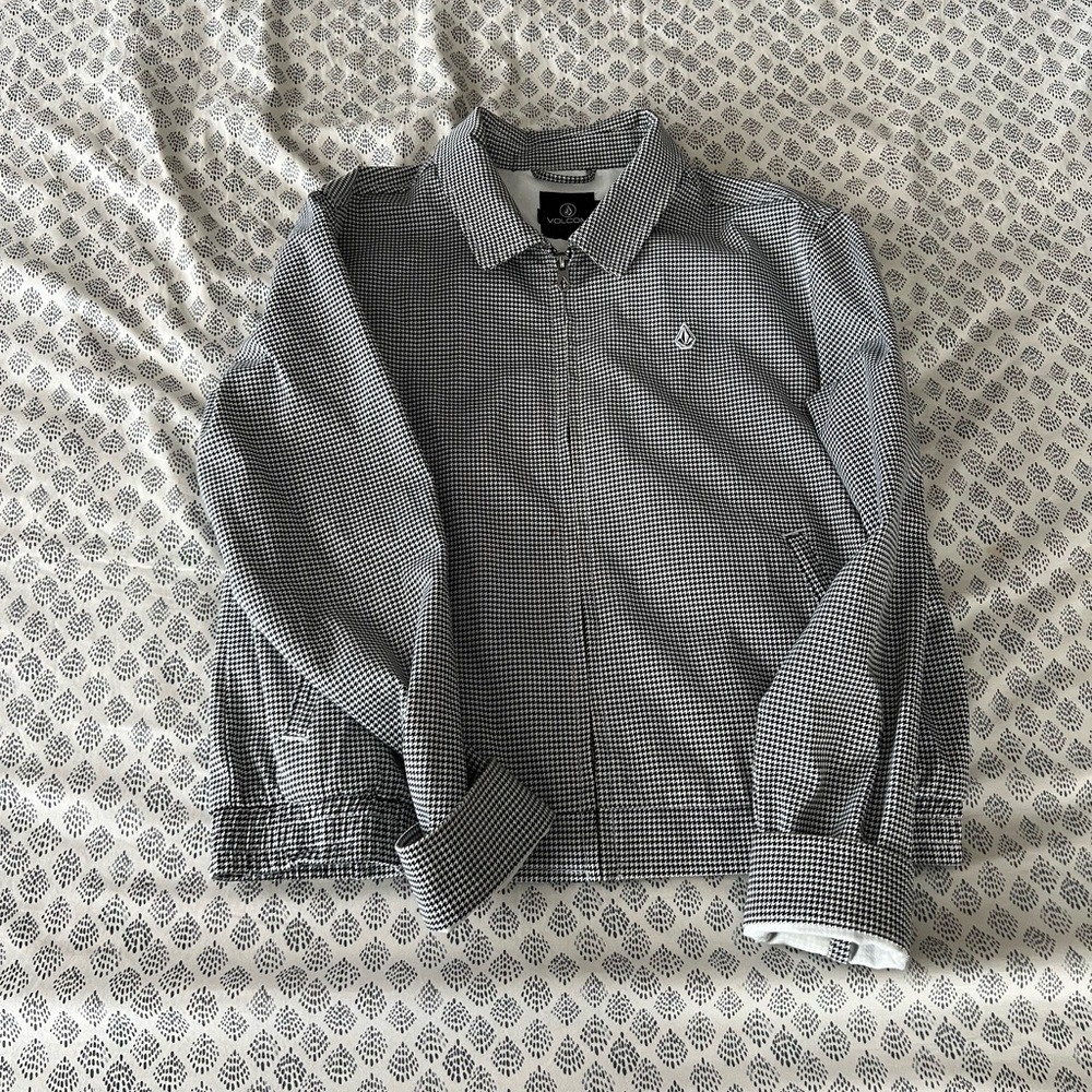 Volcom houndstooth jacket